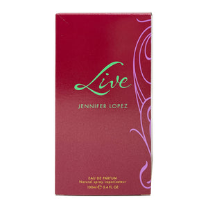 Jennifer Lopez Live 3.4 oz EDP SP For Women
