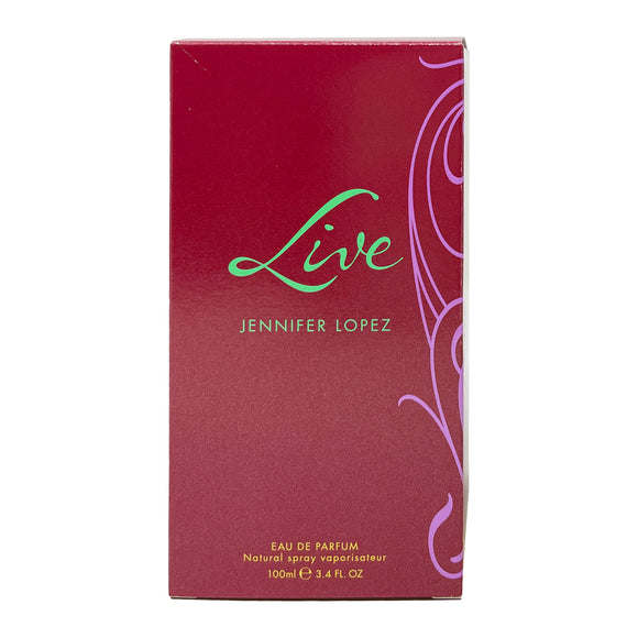 Jennifer Lopez Live 3.4 oz EDP SP For Women