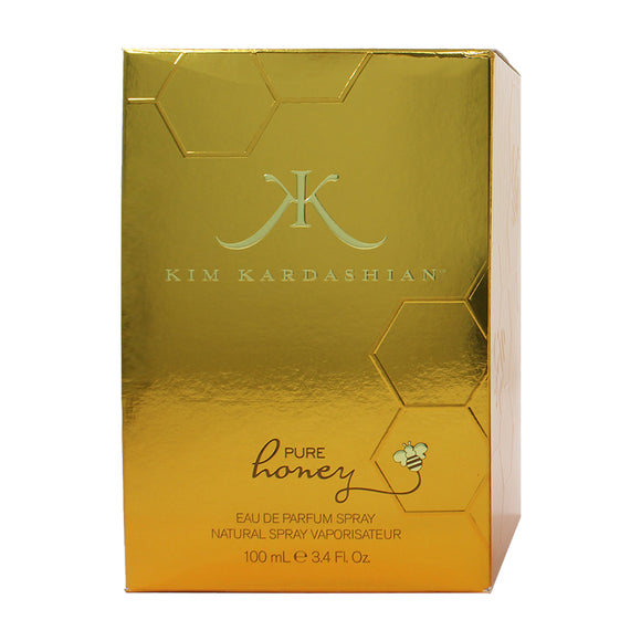 Kim Kardashian Pure Honey 3.4 oz EDP For Women