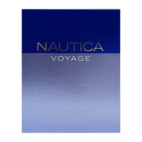 Nautica Voyage 3.4 oz EDT SP For Men