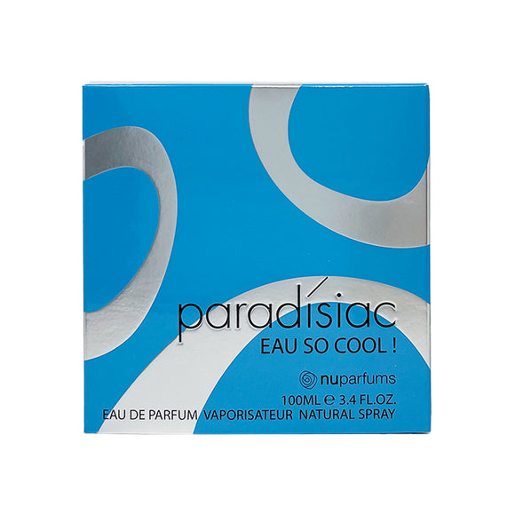 Nuparfums Paradísiac Eau So Cool 3.4 oz EDP for Women