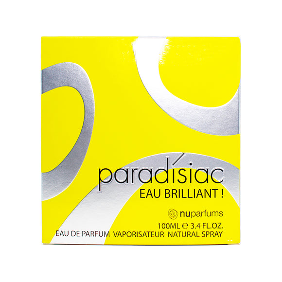 Nuparfums Paradísiac Eau Brilliant 3.4 oz EDP for Women