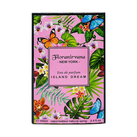 Nuparfums Floranirvana New York Island Dream 3.4 oz EDP For Women