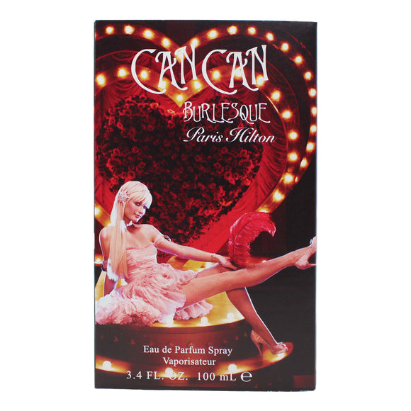 Paris Hilton Can Can Burlesque 3.4 oz EDP for Women