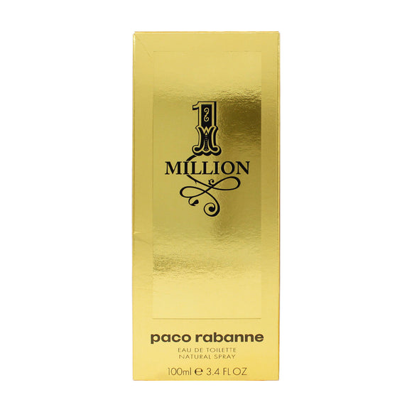 Paco Rabanne One Million 3.4 oz EDT SP For Men