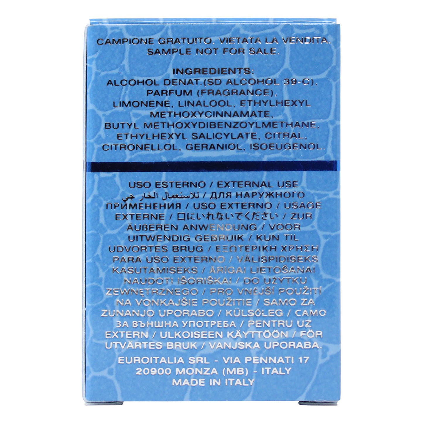 Versace Eau Fraiche EDT for Men