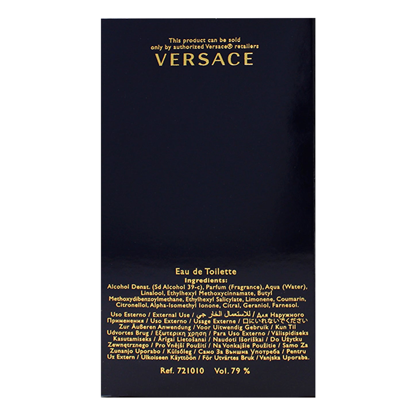 Versace Dylan Blue EDT for Men Mini