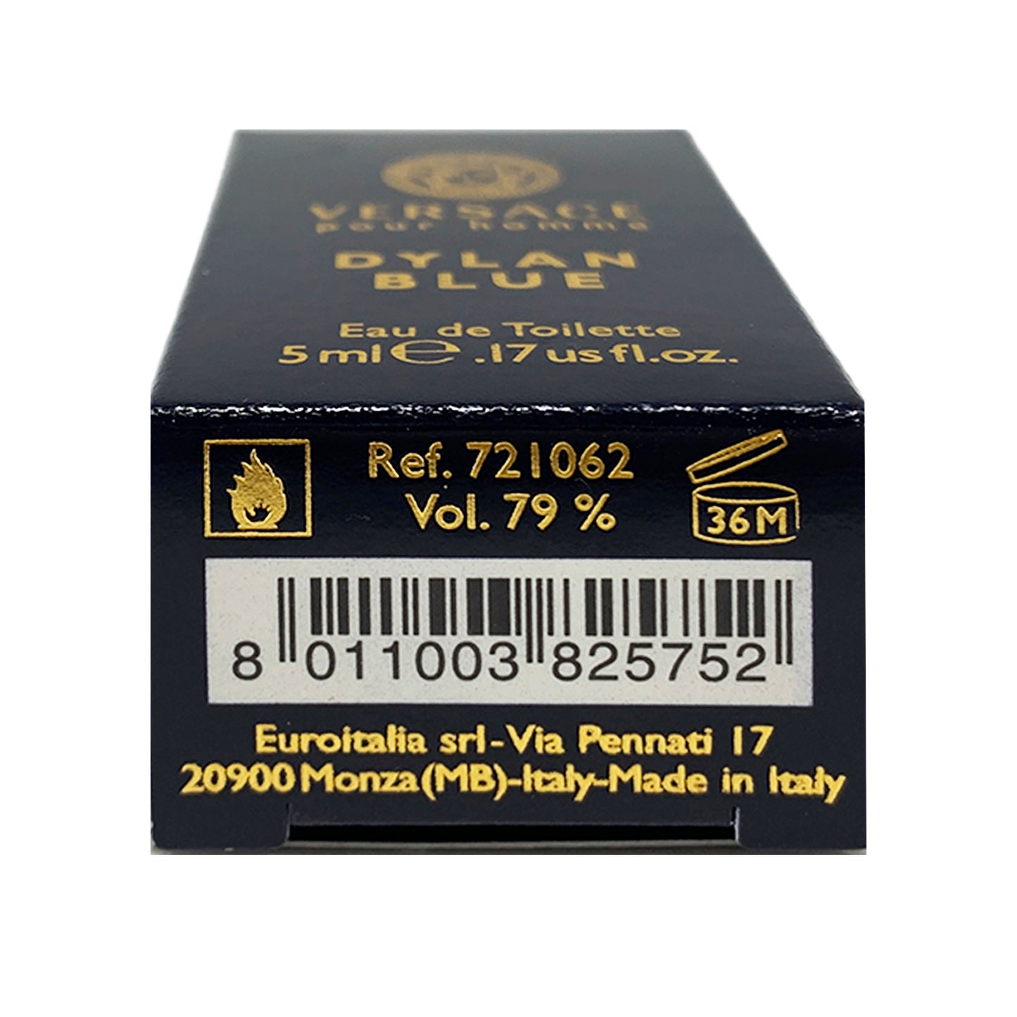 Versace Dylan Blue EDT for Men Mini