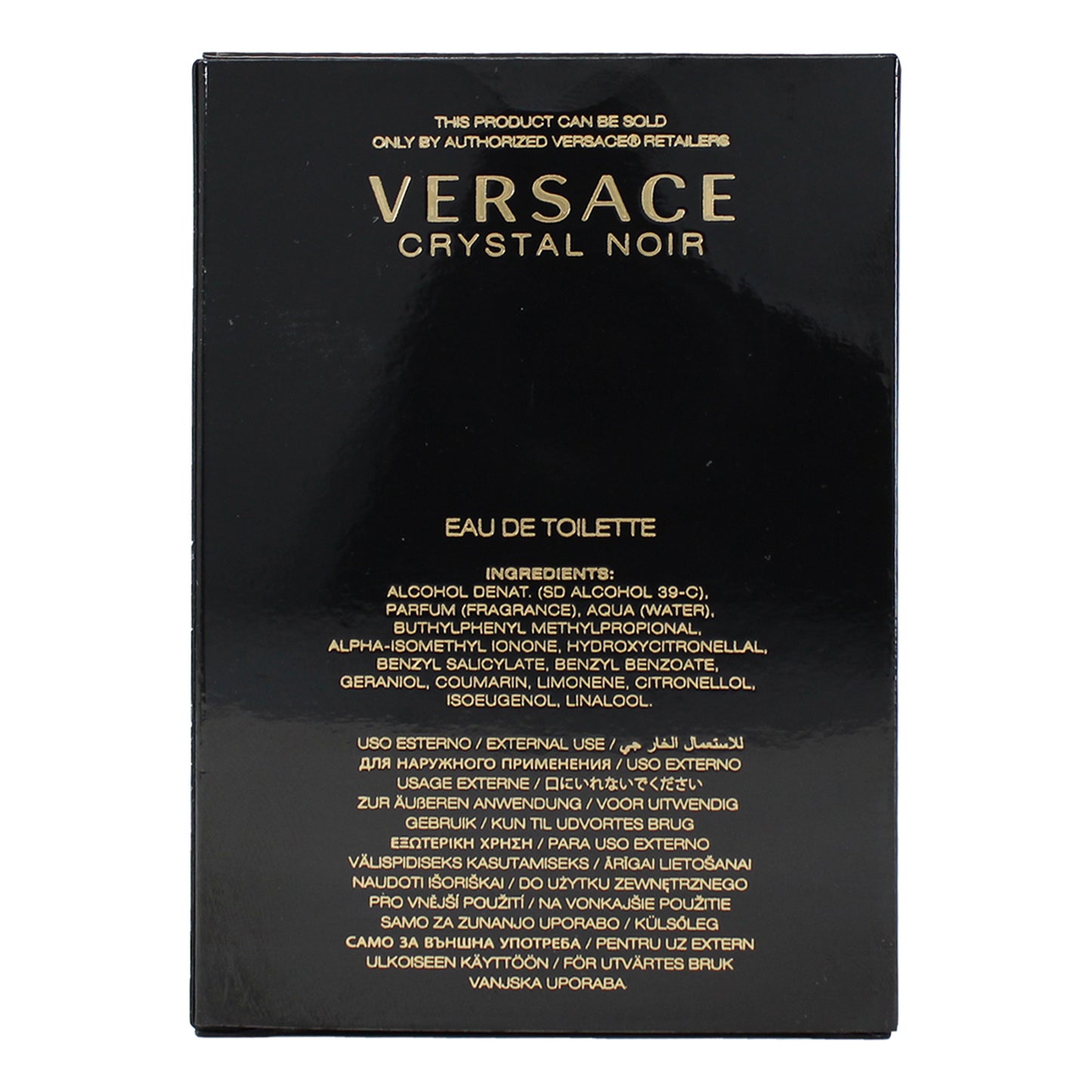 Versace Crystal Noir EDT for Women