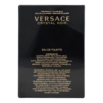 Versace Crystal Noir EDT for Women