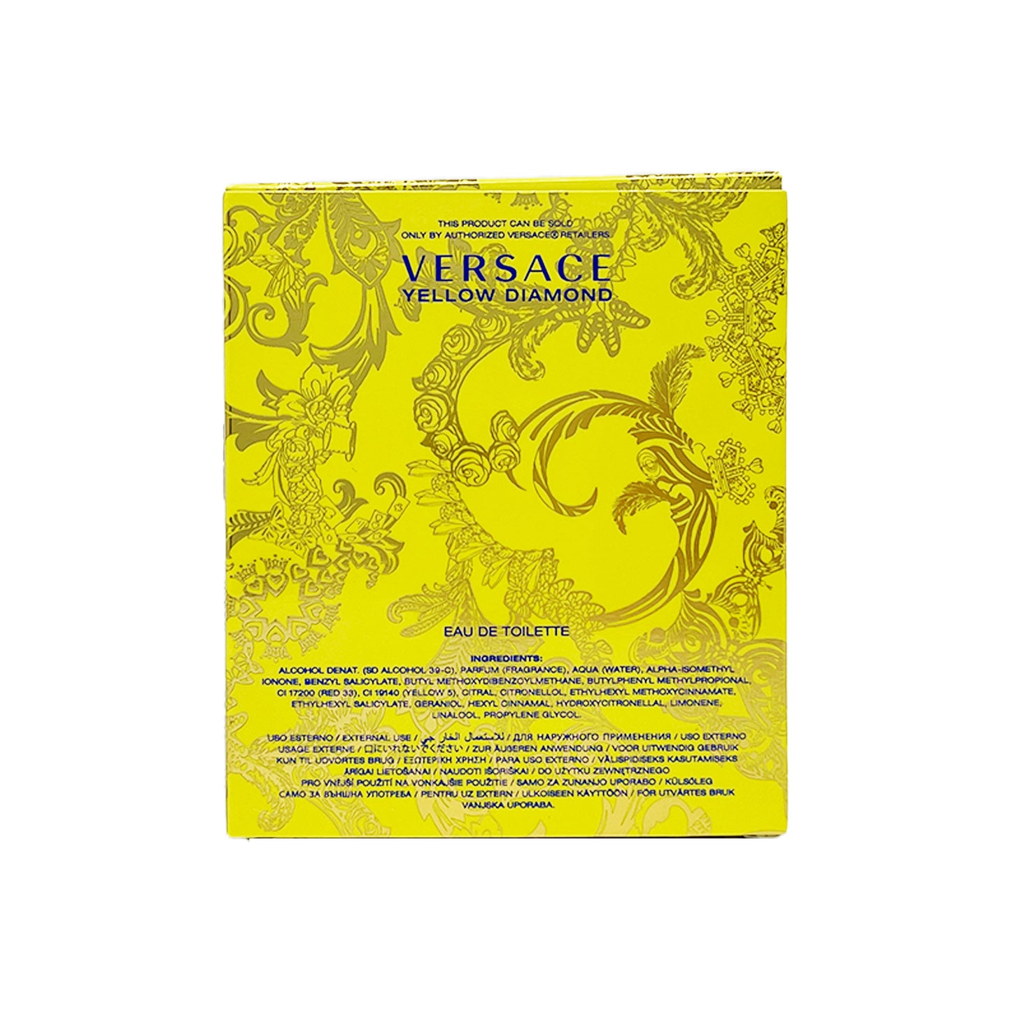 Versace Yellow Diamond EDT for Women