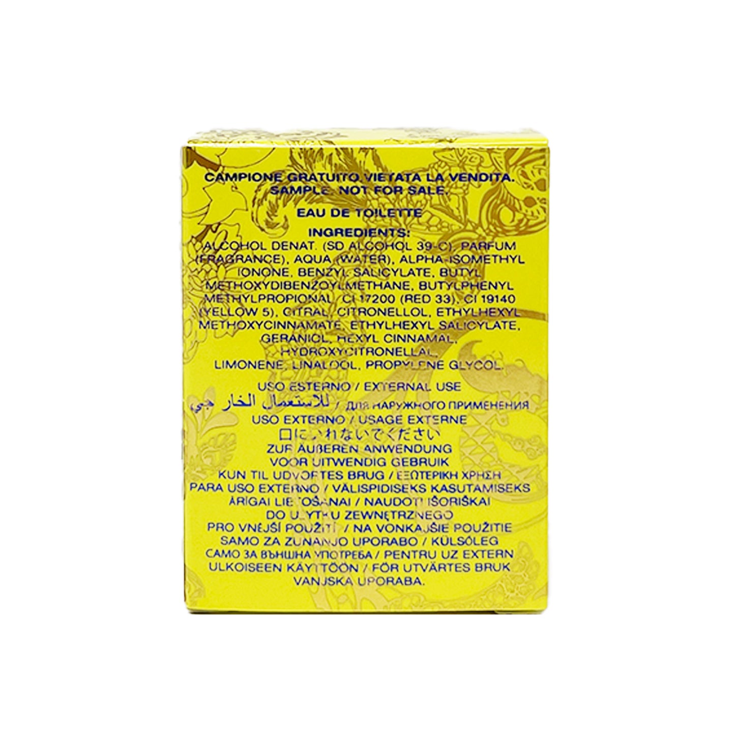 Versace Yellow Diamond EDT for Women