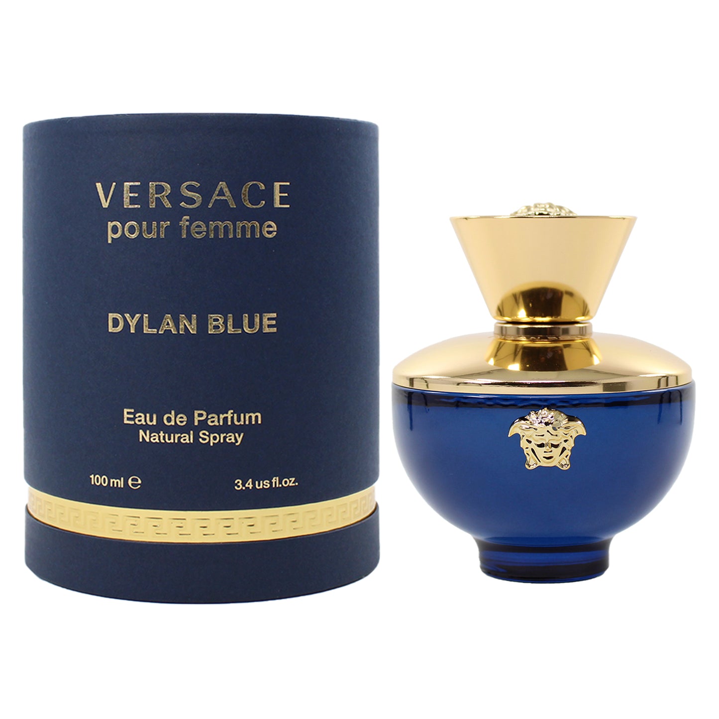 Versace Dylan Blue 3.4 oz EDP for Women