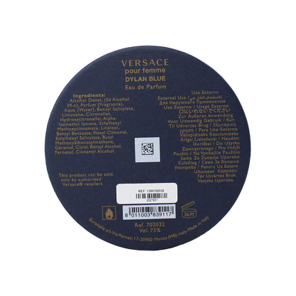 Versace Dylan Blue 3.4 oz EDP for Women