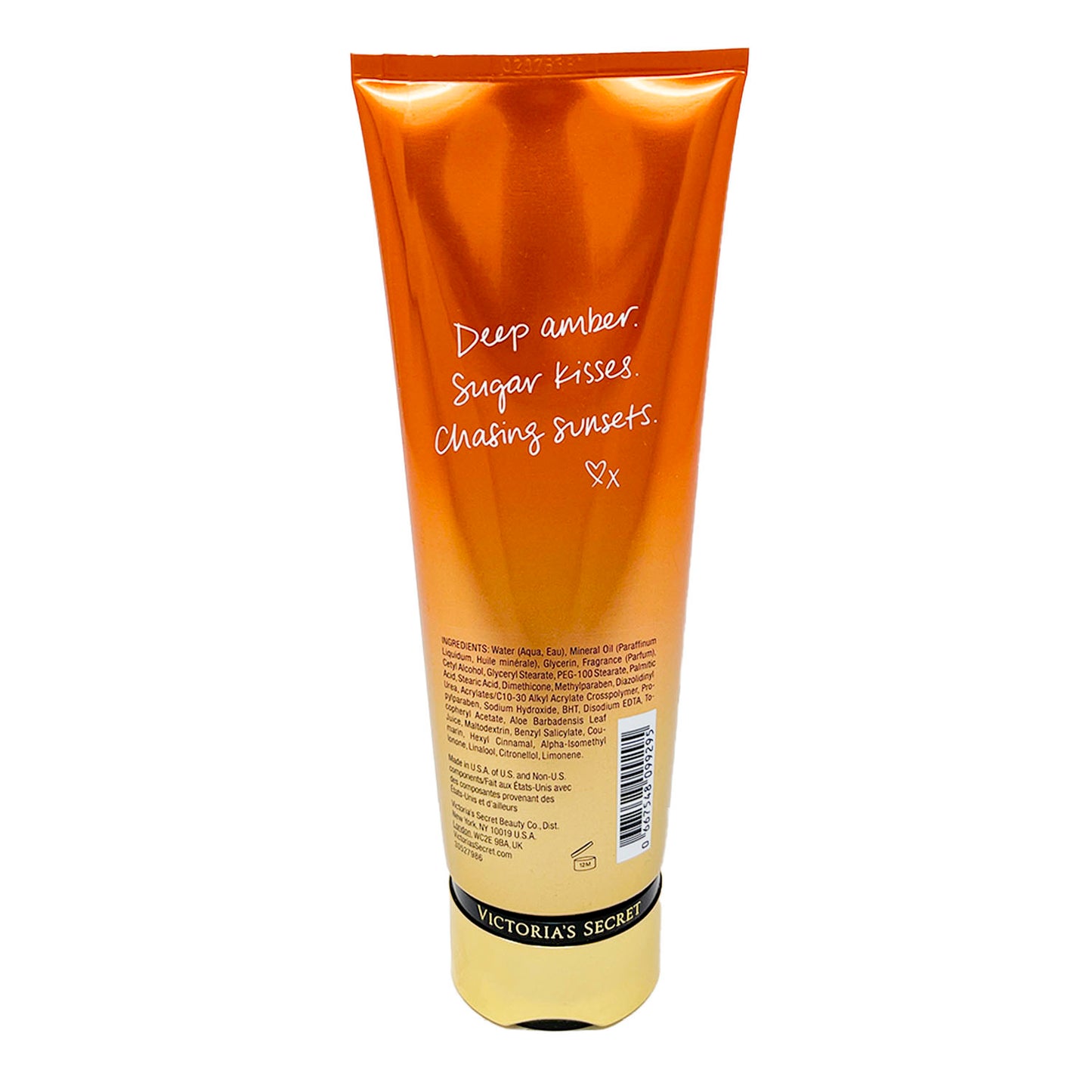 Victoria's Secret Amber Romance 8.0 Oz Body Lotion For Women