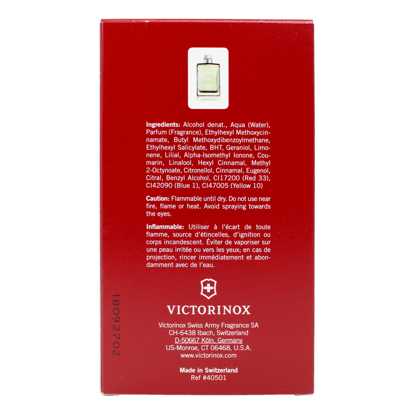 Victorinux Swiss Unlimited 2.5 oz EDT for Men