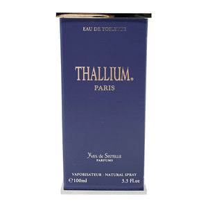 Yves de Sistelle Thallium 3.3 oz EDT for Men