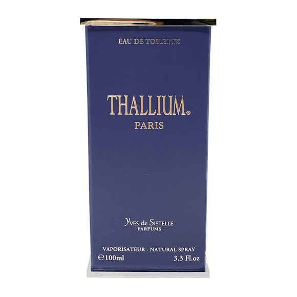 Yves de Sistelle Thallium 3.3 oz EDT for Men